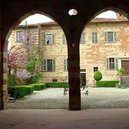 לינה וארוחת בוקר Castello Di Frassinello